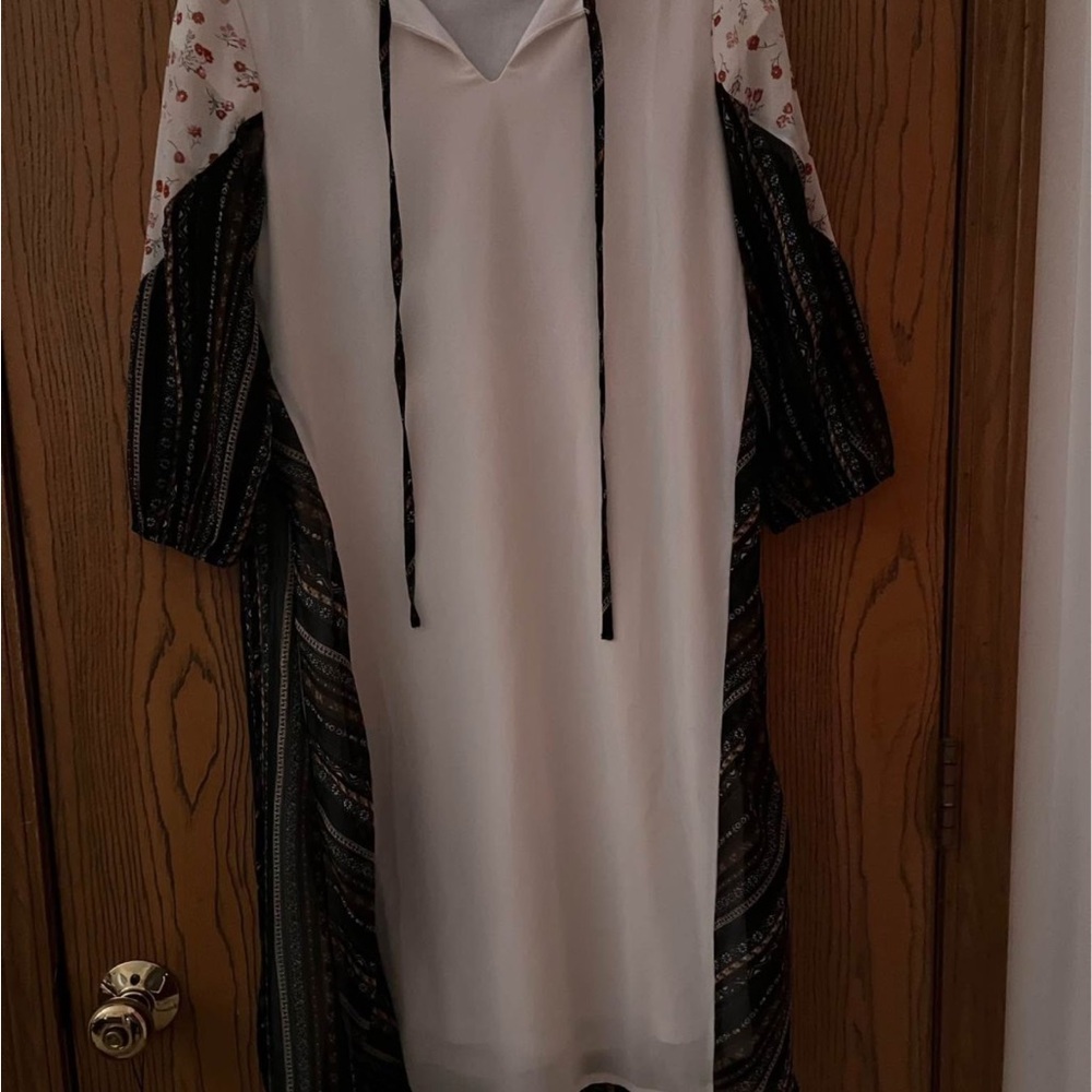 Elegant Multicolor Women's Dress